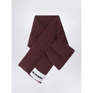 Jil Sander Scarf Men Burgundy